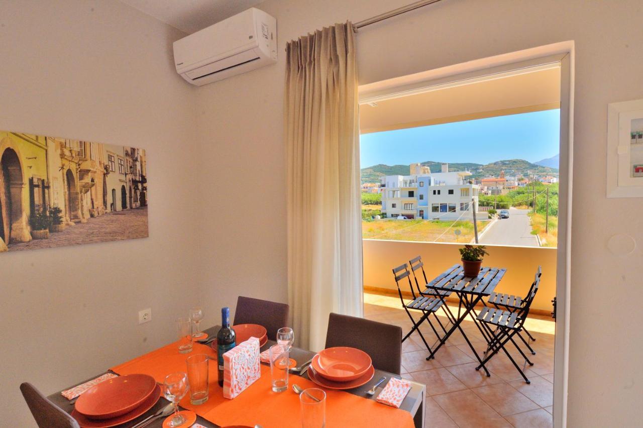 דירות קיסאמוס Sea Breeze מראה חיצוני תמונה