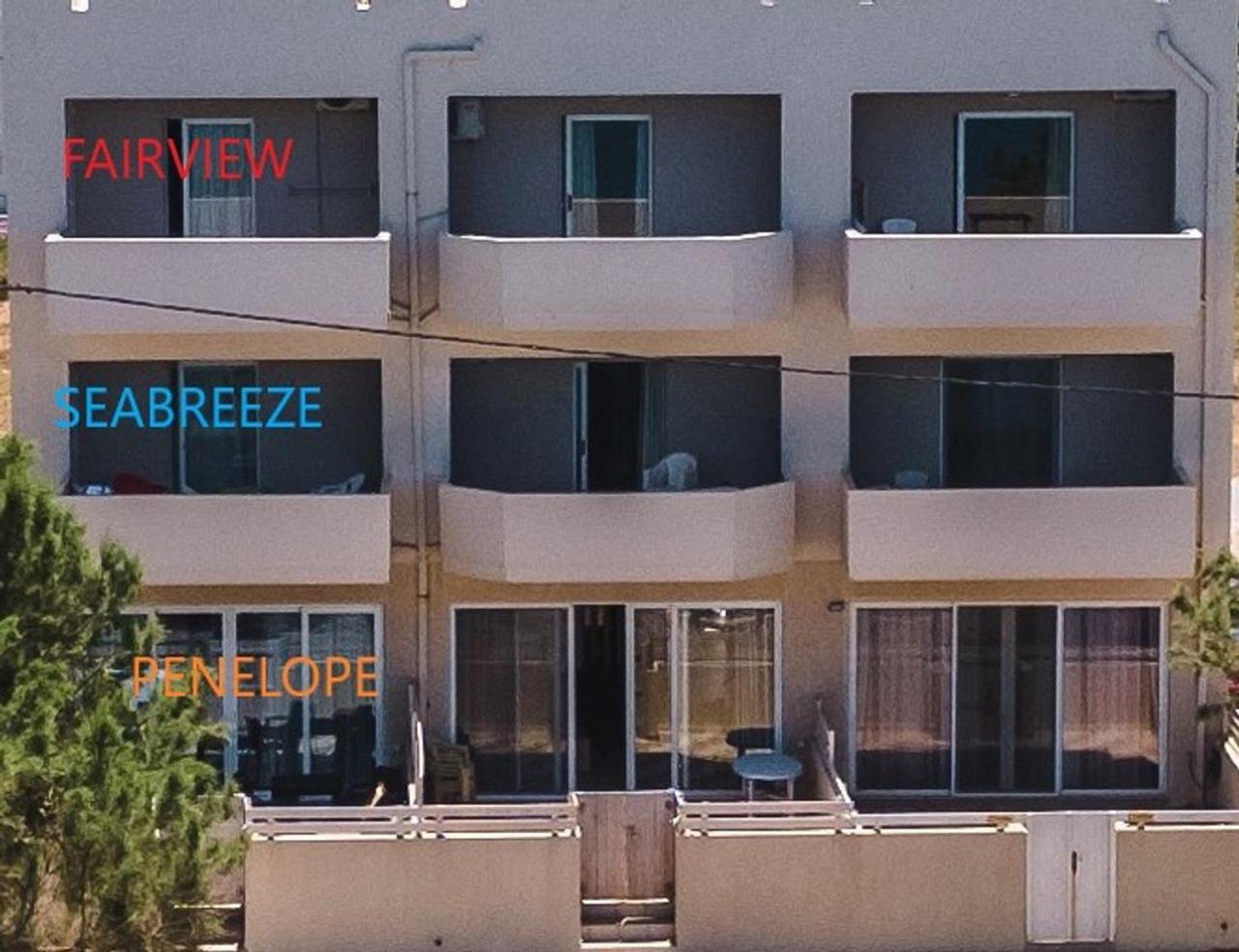 דירות קיסאמוס Sea Breeze מראה חיצוני תמונה